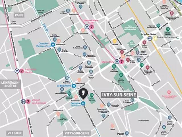 Achat appartements Ivry sur Seine t2 PTZ+ TVA 5,5%