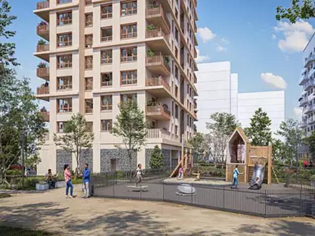 Achat appartements Ivry sur Seine t4