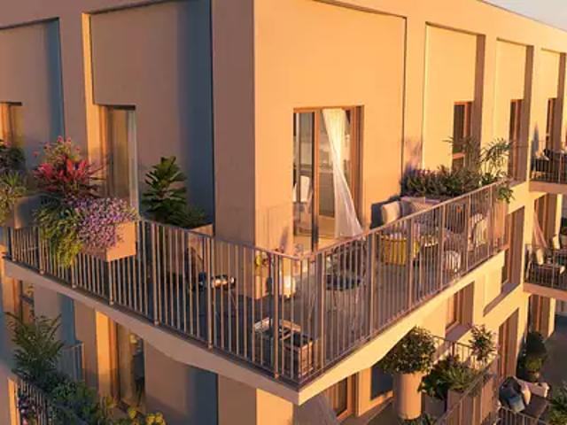 Achat appartements Ivry sur Seine t4 TVA 5,5%
