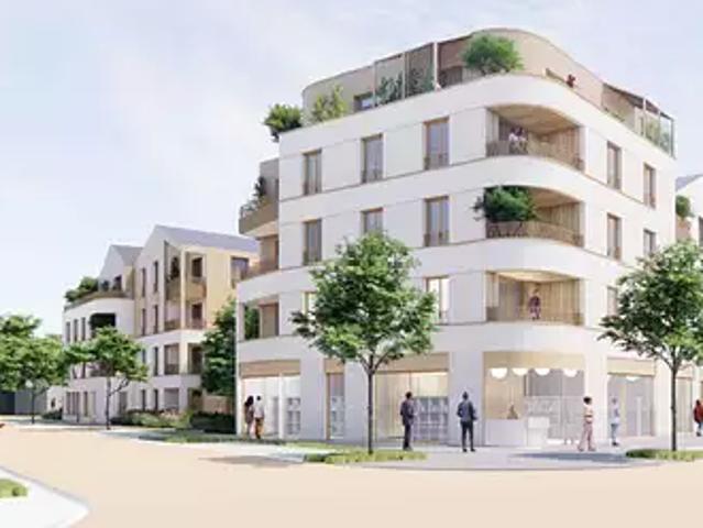 Achat appartements Jouy le Moutier t2 HQE NF