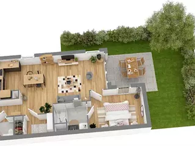 Achat appartements Oberhergheim t3