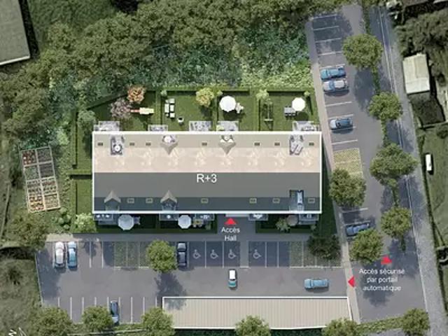 Achat appartements Orchies t3 RT 2012