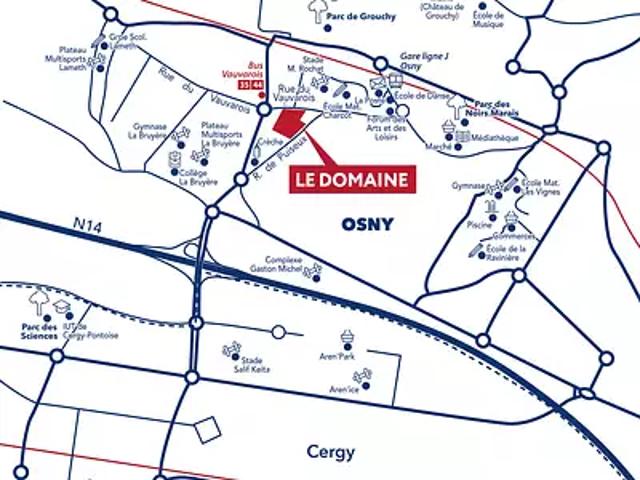 Achat appartements Osny PTZ+ TVA 5,5%