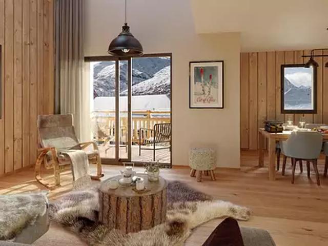 Achat appartements Loudenvielle t2