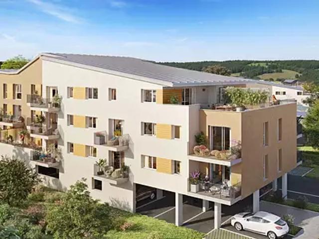 Achat appartements Louviers t3 LMNP TVA 5,5% RT 2012 NF