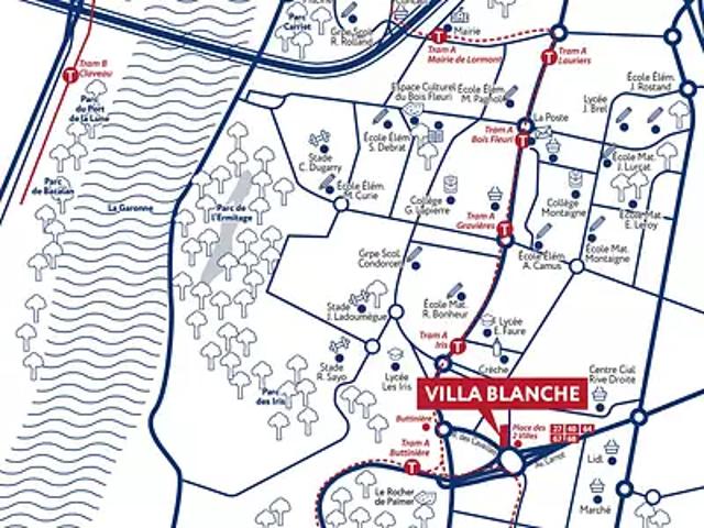 Achat appartements Lormont t3 PTZ+ TVA 5,5%