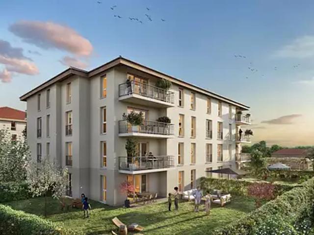 Achat appartements La Côte Saint André t2