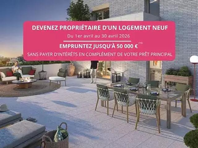 Achat appartements La Courneuve t1 TVA 5,5%
