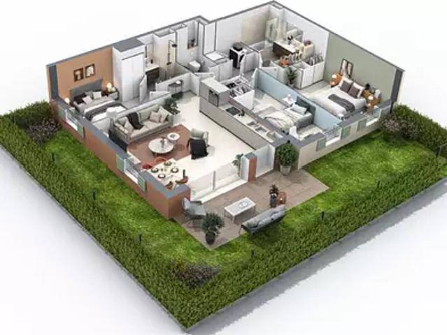 Achat appartements La Celle t2 BBC PTZ+ LMNP HQE