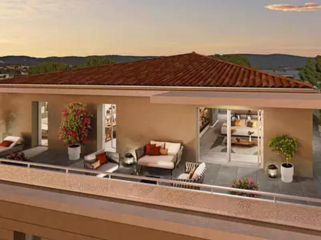 Achat appartements La Ciotat t3 LMNP NF