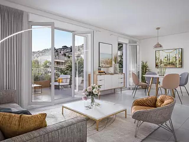 Achat appartements La Ciotat t3 PTZ