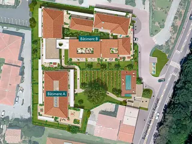 Achat appartements La Croix Valmer t3 PTZ