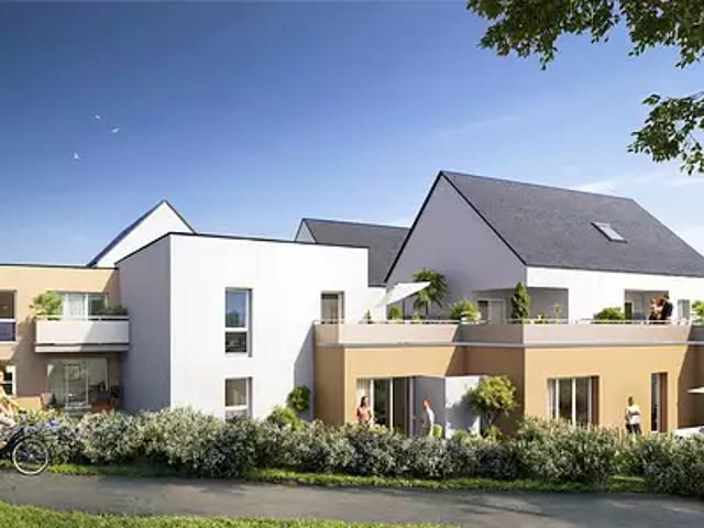 Achat appartements La Bouëxière t4 TVA 5,5% RT 2012