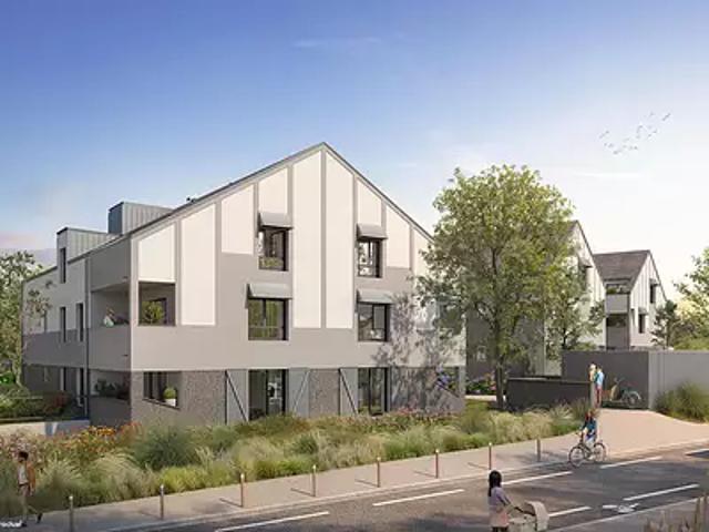 Achat appartements La Baule Escoublac t3 TVA 5,5%
