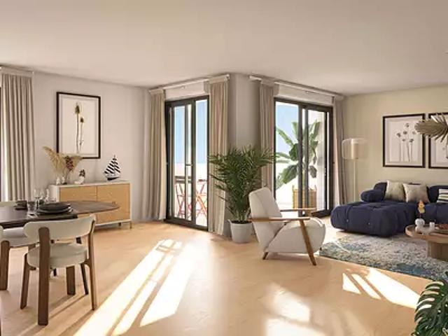Achat appartements La Baule Escoublac t3 TVA 5,5%