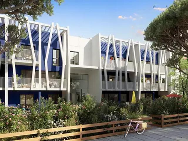 Achat appartements La Grande Motte t3 TVA 5,5% NF