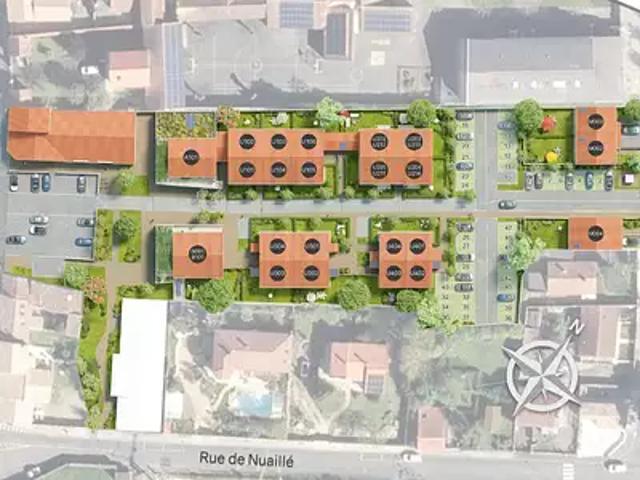 Achat appartements La Jarrie t5 PTZ+ RT 2012