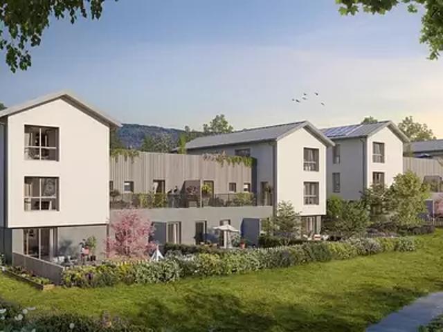 Achat appartements La Motte Servolex t3 NF