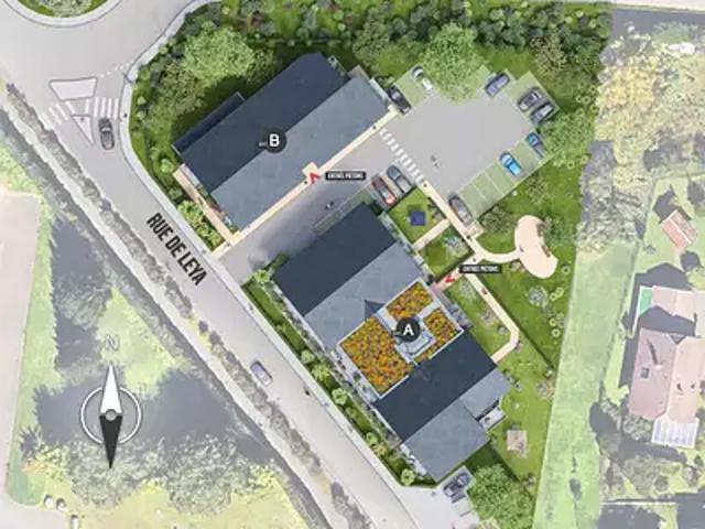 Achat appartements La Motte Servolex t3 PTZ