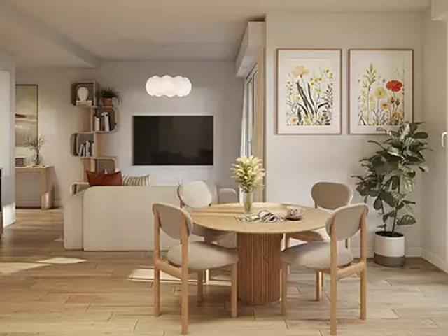 Achat appartements La Mézière t3