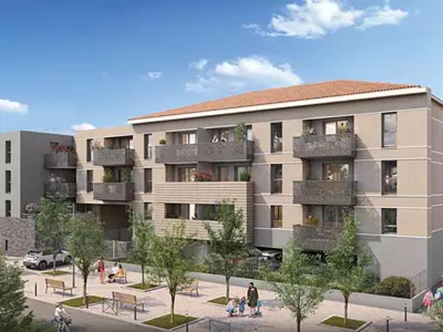 Achat appartements La Seyne sur Mer t3 TVA 5,5%