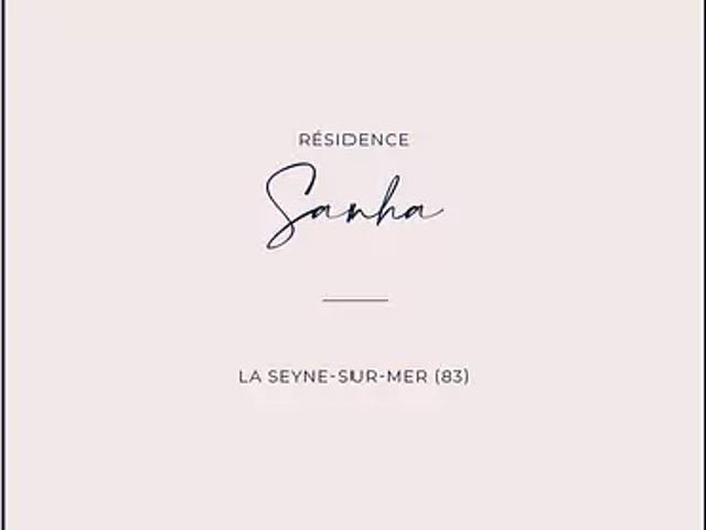 Achat appartements La Seyne sur Mer t3 TVA 5,5%