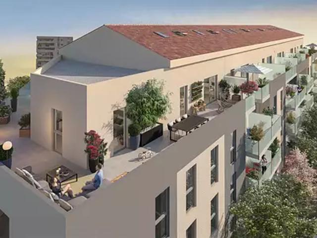 Achat appartements La Seyne sur Mer PTZ+ TVA 5,5%