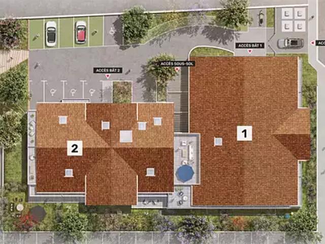 Achat appartements La Roche sur Foron t4 BBC Pinel