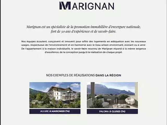 Achat appartements La Roche sur Foron t3 TVA 5,5% RT 2012