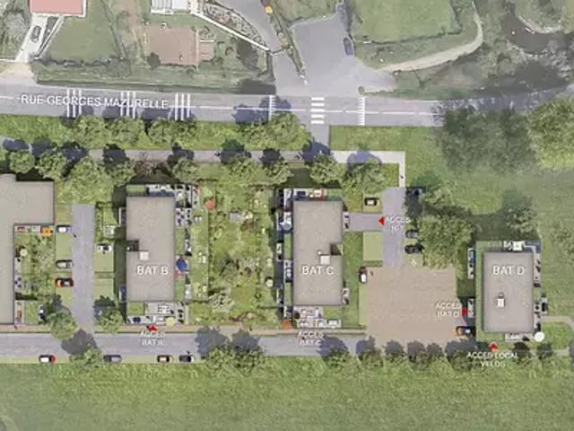 Achat appartements La Roche sur Yon t2 TVA 5,5%