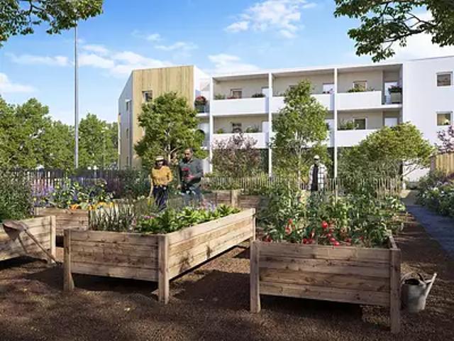 Achat appartements La Rochelle t2 LMNP NF