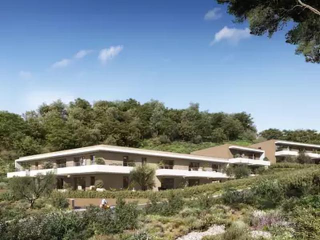 Achat appartements La Roquette sur Siagne t3 RT 2012