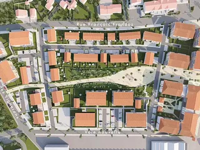 Achat appartements La Verpillière t4 PTZ+ LMNP RT 2012