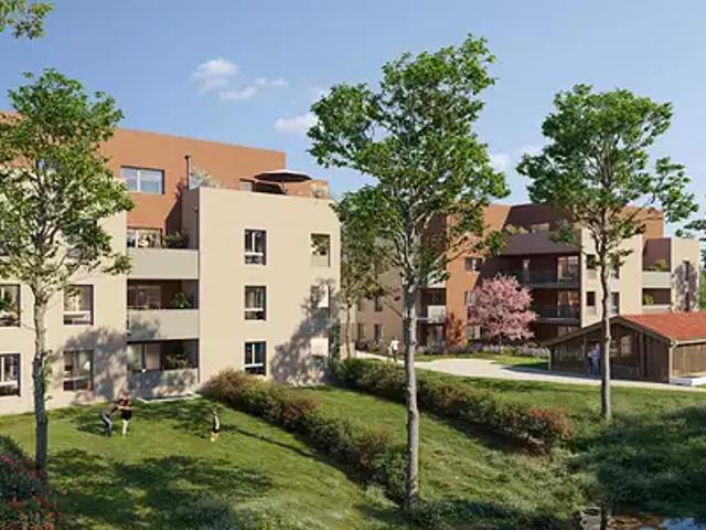 Achat appartements L'Arbresle t5 TVA 5,5%