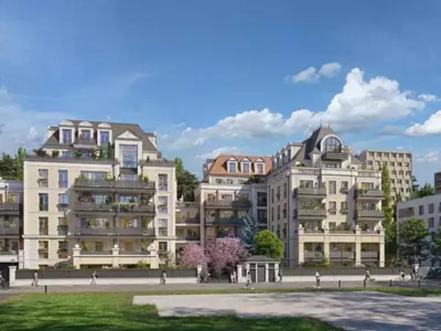 Achat appartements Le Blanc Mesnil t2 LMNP TVA 5,5% NF