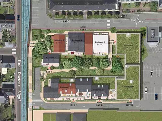 Achat appartements Le Havre t5 LMNP NF
