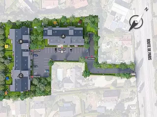 Achat appartements Le Mesnil Esnard t3 PTZ+ RT 2012