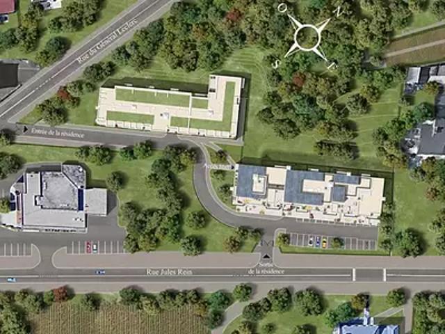 Achat appartements Le Mesnil le Roi t4 RT 2012