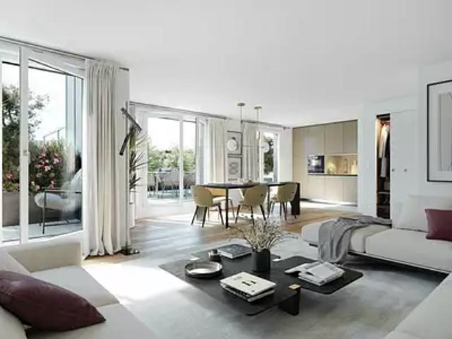 Achat appartements Le Perreux sur Marne t1 BBC Pinel