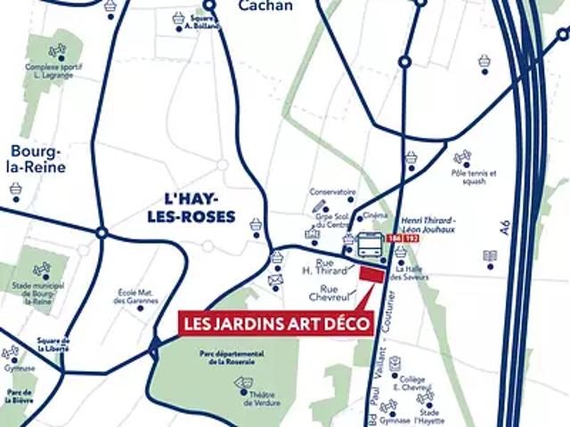 Achat appartements L'Haÿ les Roses t2 PTZ+ TVA 5,5%