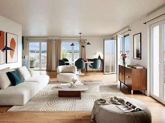 Achat appartements L'Haÿ les Roses t5 TVA 5,5%