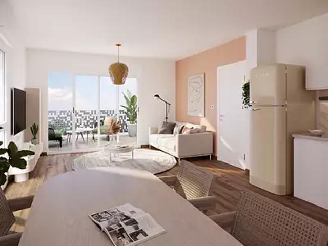 Achat appartements Liffré t3