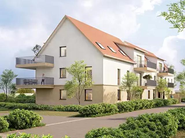 Achat appartements Lipsheim t3 PTZ
