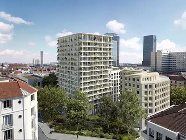 Achat appartements Lyon 6ème t4 LMNP HQE NF