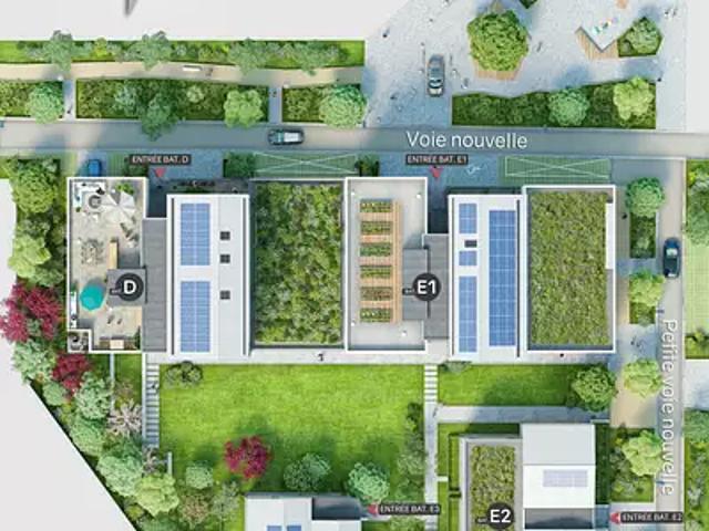 Achat appartements Lyon 7ème t4