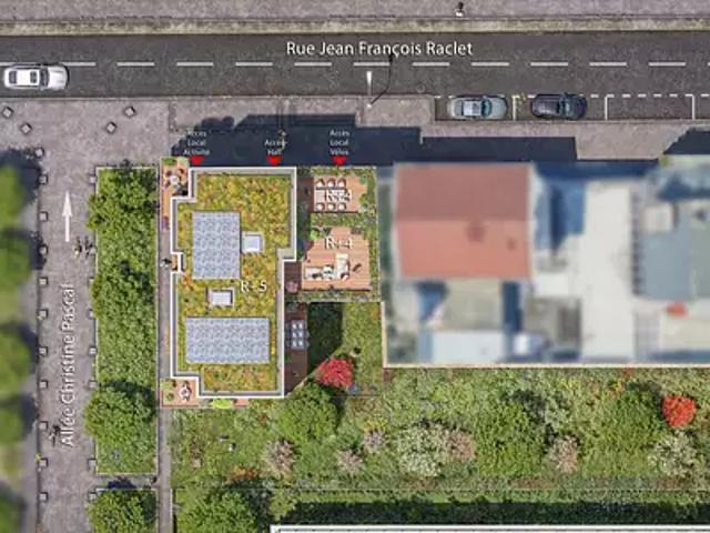 Achat appartements Lyon 7ème t5 LMNP