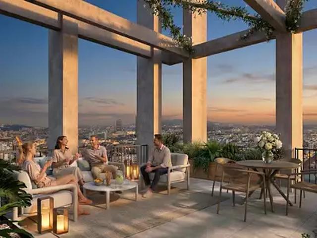 Achat appartements Lyon 8ème t4 NF