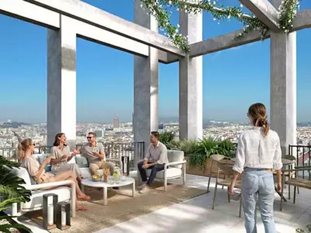 Achat appartements Lyon 8ème t3 NF