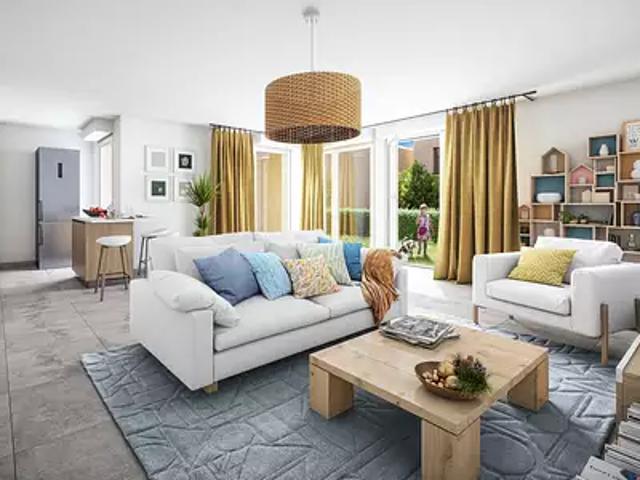Achat appartements Mouvaux t3 PTZ+ TVA 5,5%