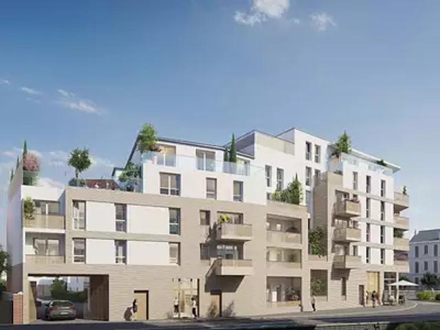 Achat appartements Montmagny t4 LMNP TVA 5,5% NF